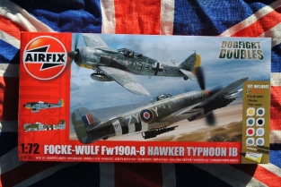 Airfix A50136  FOCKE-WULF Fw190A-8 / HAWKER TYPHOON IB